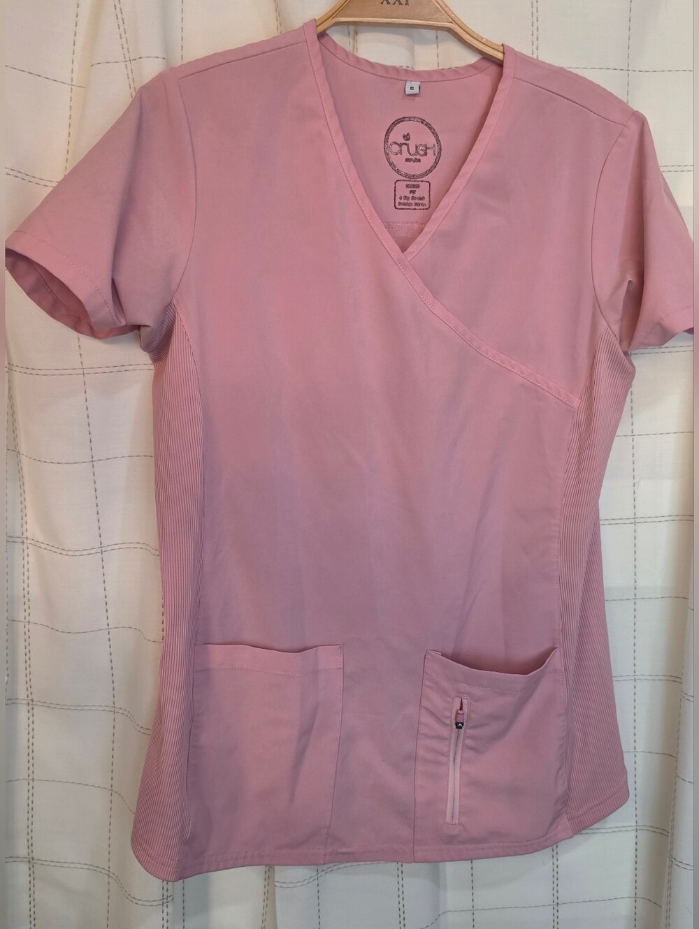 Crush Scrub Top